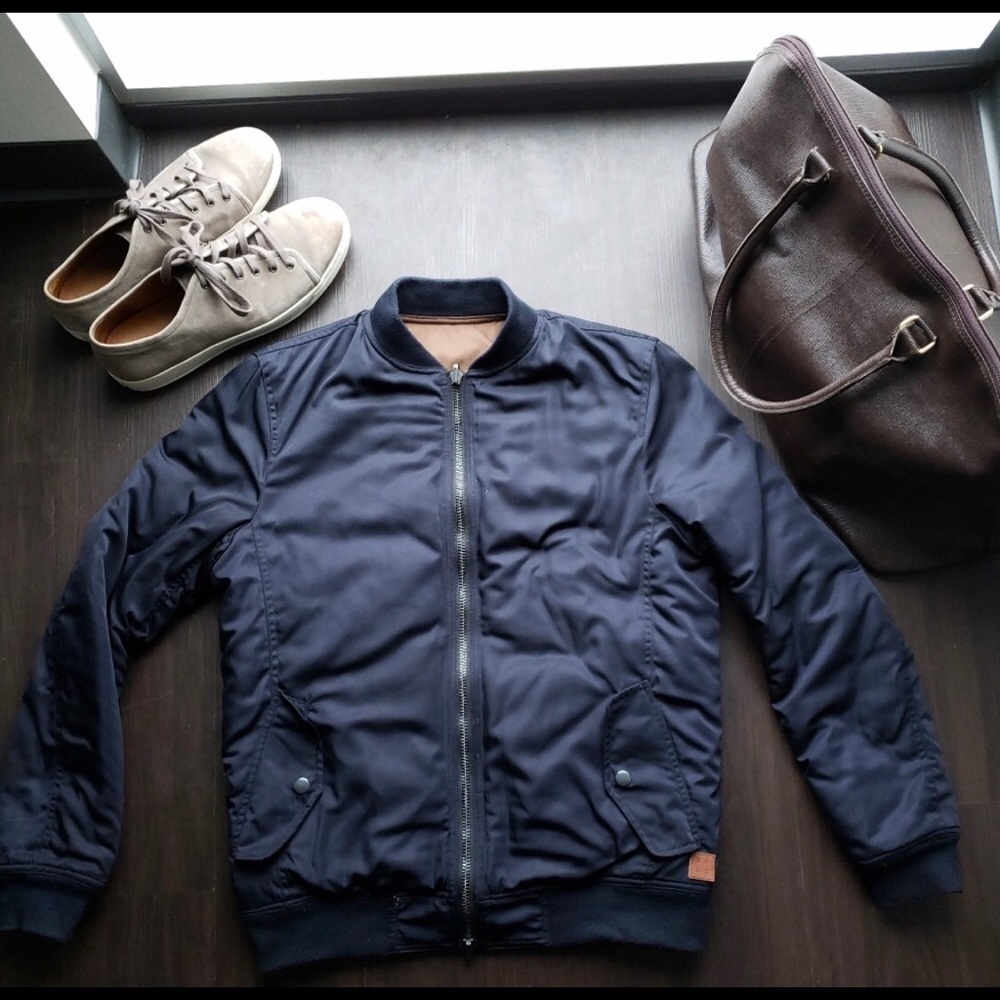 EUC CHCG Reversible Bomber Jacket in Men’s XS